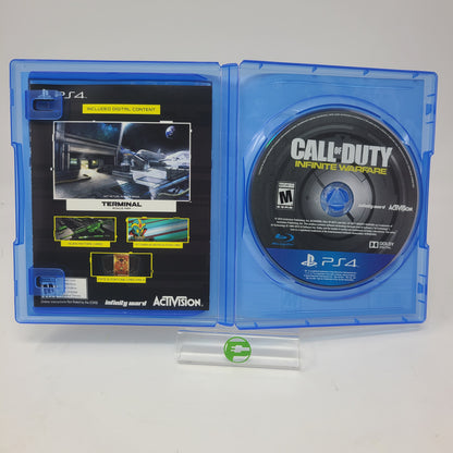 Lot of 4 Sony PS4 PlayStation 4 Call of Duty Games Modern Warfare Black Ops III