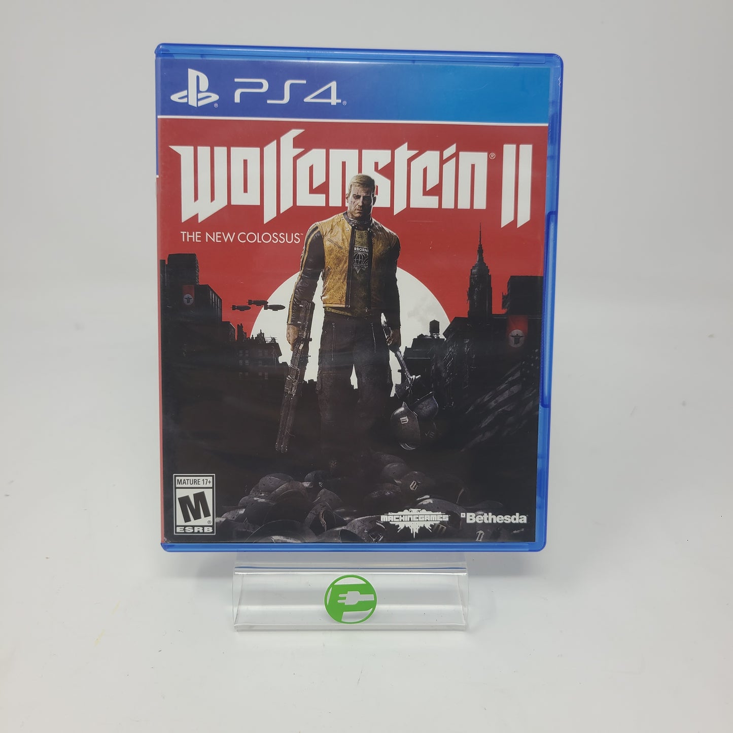 Lot of 5 Sony PS4 PlayStation 4 Games Battlefield Hardline Wolfenstein II Break