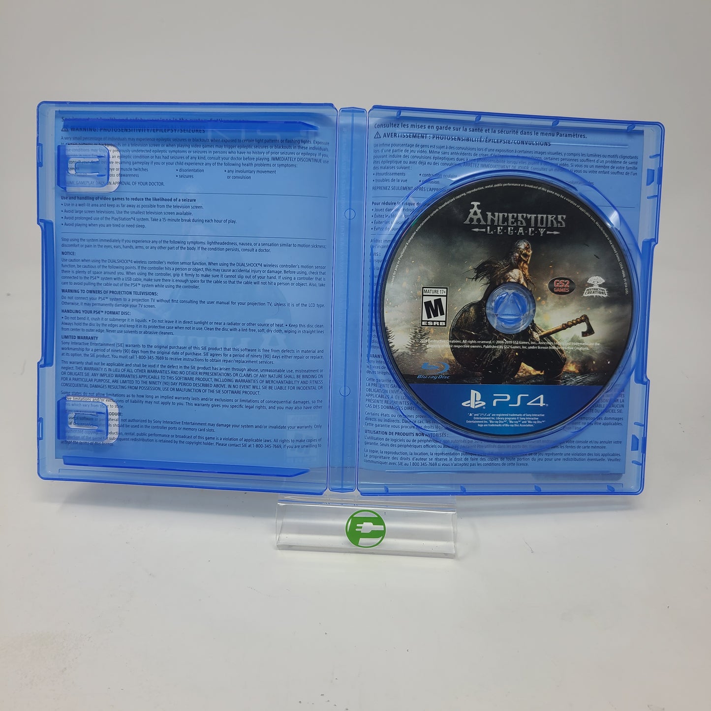 Lot of 5 Sony PS4 PlayStation 4 Games Battlefield Hardline Wolfenstein II Break