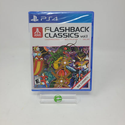 New Atari Flashback Classics Vol 1 (Sony PlayStation 4 PS4, 2016)