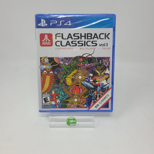 New Atari Flashback Classics Vol 1 (Sony PlayStation 4 PS4, 2016)