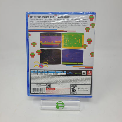 New Atari Flashback Classics Vol 1 (Sony PlayStation 4 PS4, 2016)