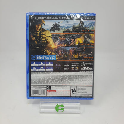 New Call of Duty: Black Ops 4 (Sony PlayStation 4 PS4, 2018)