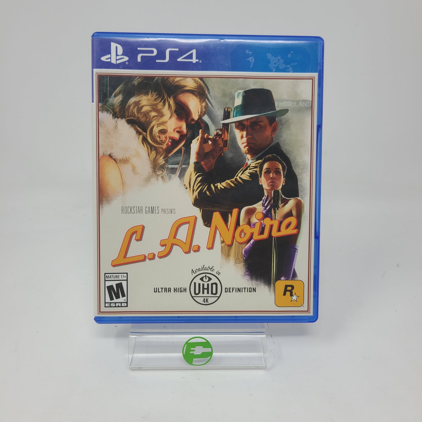 Lot of 5 PS4 Games Last of Us Remastered Fallout 4 LA Noire Titanfall Borderland
