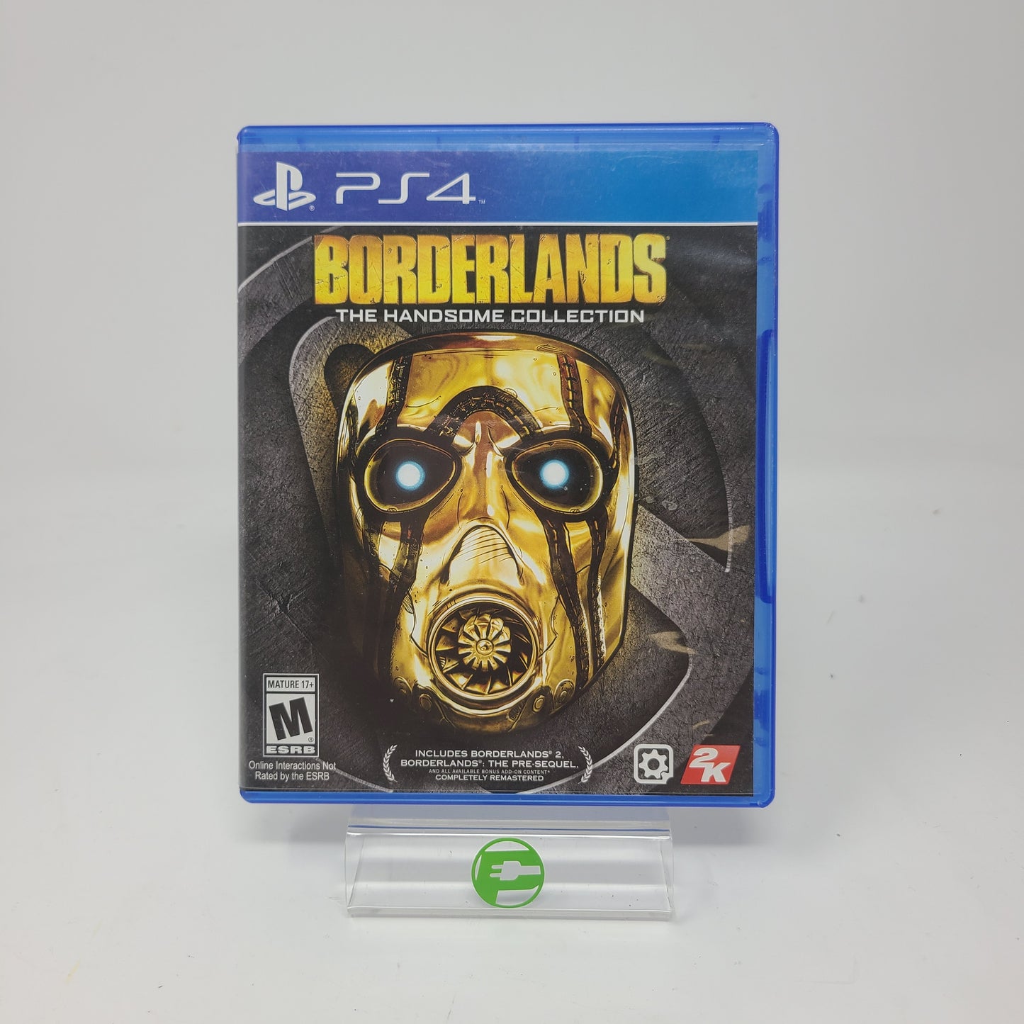 Lot of 5 PS4 Games Last of Us Remastered Fallout 4 LA Noire Titanfall Borderland