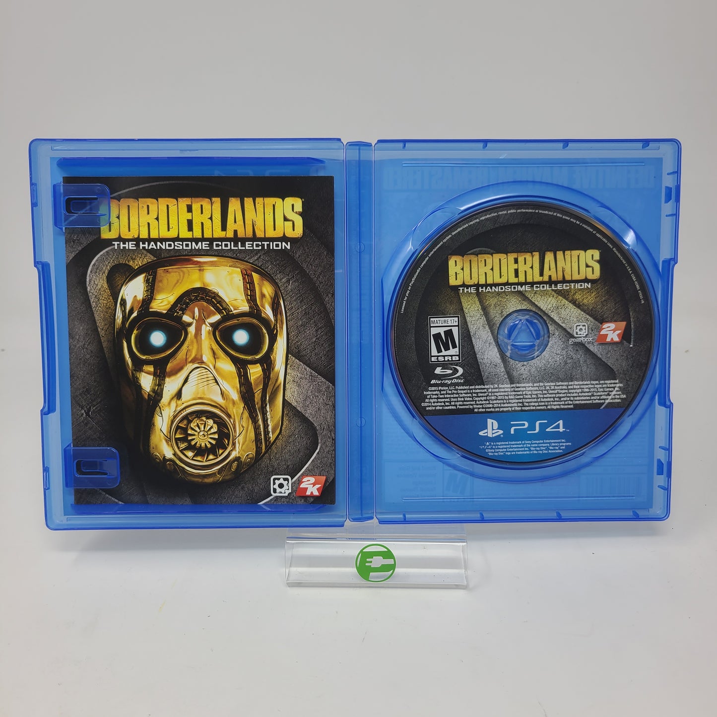 Lot of 5 PS4 Games Last of Us Remastered Fallout 4 LA Noire Titanfall Borderland