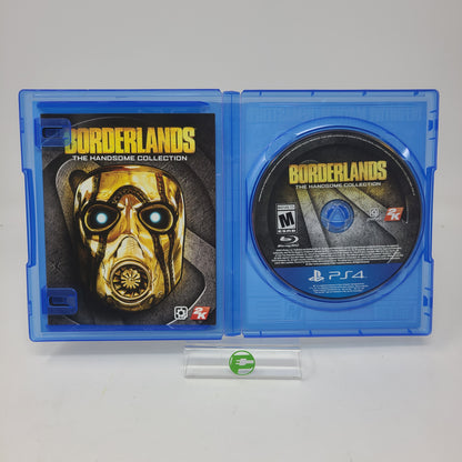 Lot of 5 PS4 Games Last of Us Remastered Fallout 4 LA Noire Titanfall Borderland