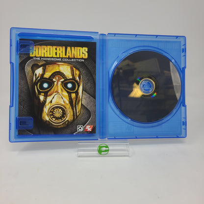Lot of 5 PS4 Games Last of Us Remastered Fallout 4 LA Noire Titanfall Borderland