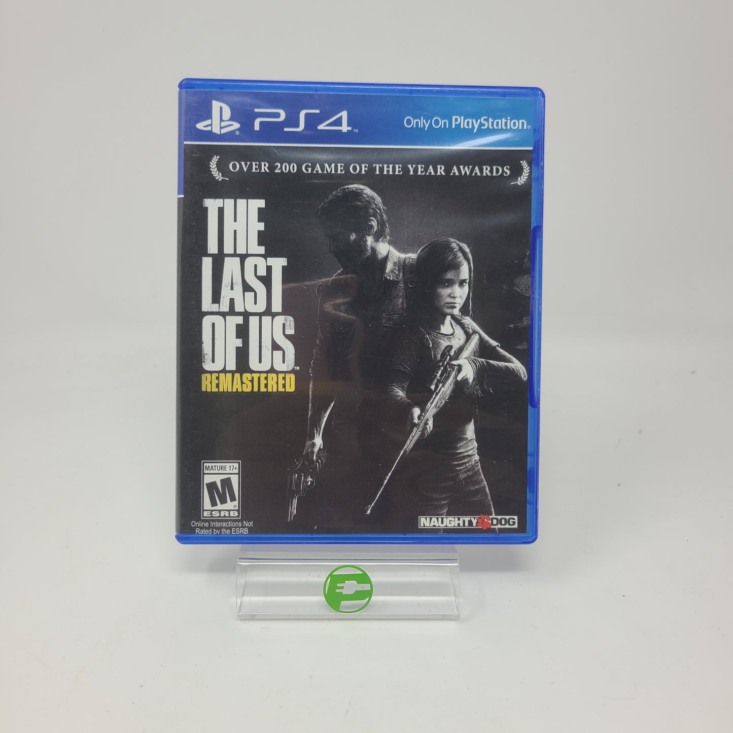 Lot of 5 PS4 Games Last of Us Remastered Fallout 4 LA Noire Titanfall Borderland