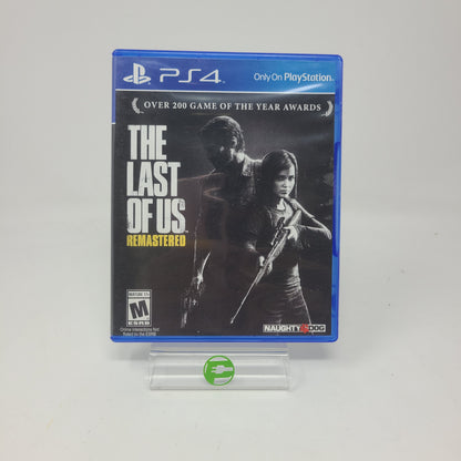 Lot of 5 PS4 Games Last of Us Remastered Fallout 4 LA Noire Titanfall Borderland