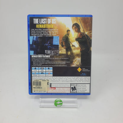 Lot of 5 PS4 Games Last of Us Remastered Fallout 4 LA Noire Titanfall Borderland