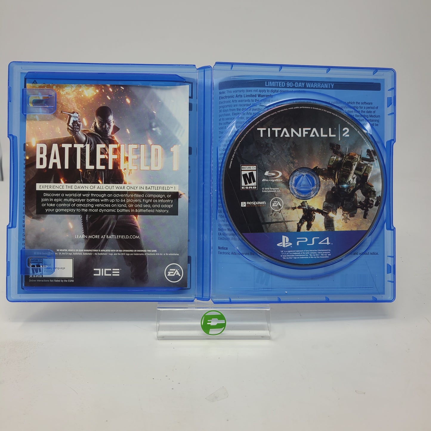 Lot of 5 PS4 Games Last of Us Remastered Fallout 4 LA Noire Titanfall Borderland