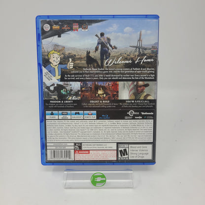 Lot of 5 PS4 Games Last of Us Remastered Fallout 4 LA Noire Titanfall Borderland