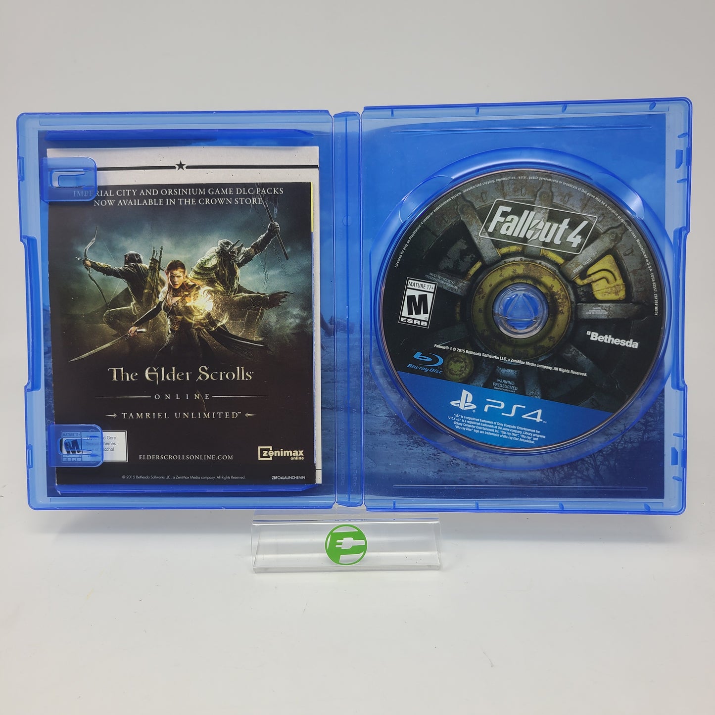 Lot of 5 PS4 Games Last of Us Remastered Fallout 4 LA Noire Titanfall Borderland
