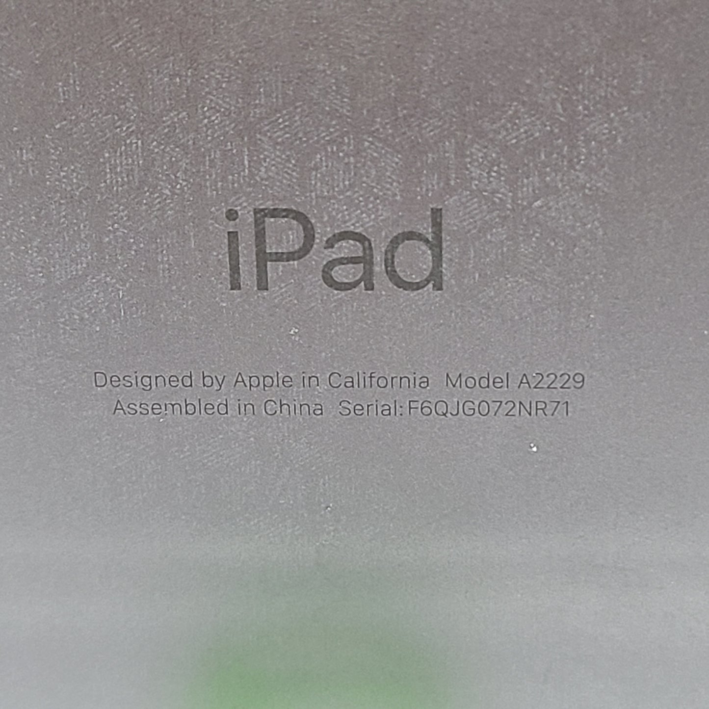 WiFi Only Apple iPad Pro 12.9" 4th Gen 256GB Space Gray NXAT2LL/A