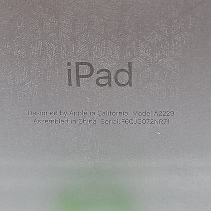 WiFi Only Apple iPad Pro 12.9" 4th Gen 256GB Space Gray NXAT2LL/A