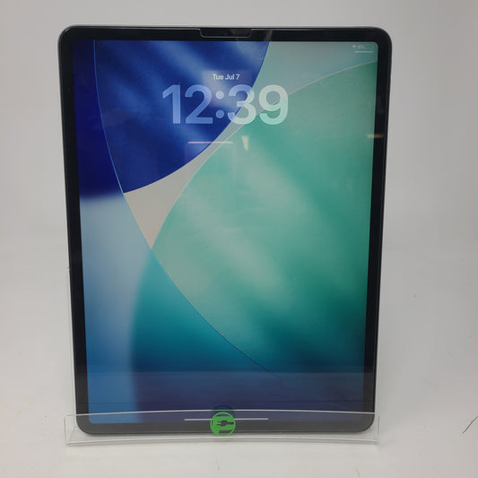 WiFi Only Apple iPad Pro 12.9" 4th Gen 256GB Space Gray NXAT2LL/A