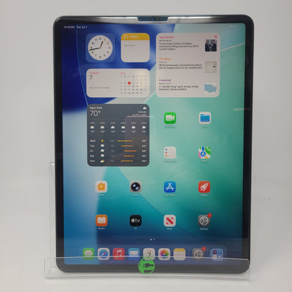 WiFi Only Apple iPad Pro 12.9" 4th Gen 256GB Space Gray NXAT2LL/A