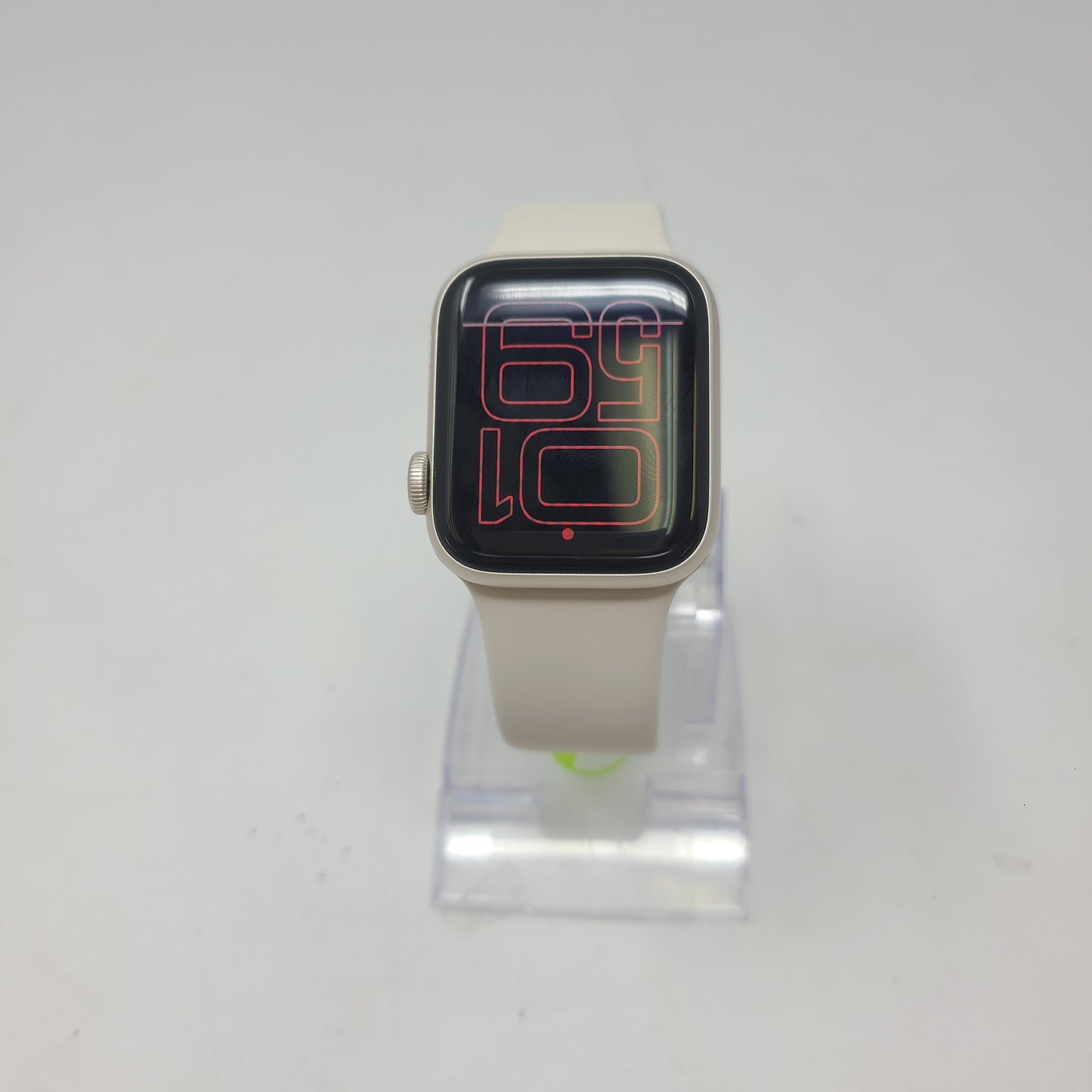 GPS Only Apple Watch SE 3 40MM Starlight Aluminum Starlight Sport Band MEH54LW/A
