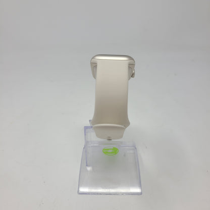 GPS Only Apple Watch SE 3 40MM Starlight Aluminum Starlight Sport Band MEH54LW/A