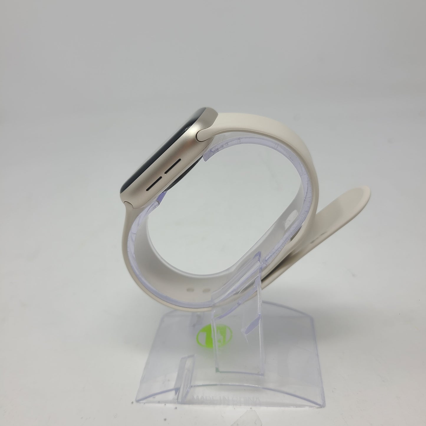 GPS Only Apple Watch SE 3 40MM Starlight Aluminum Starlight Sport Band MEH54LW/A