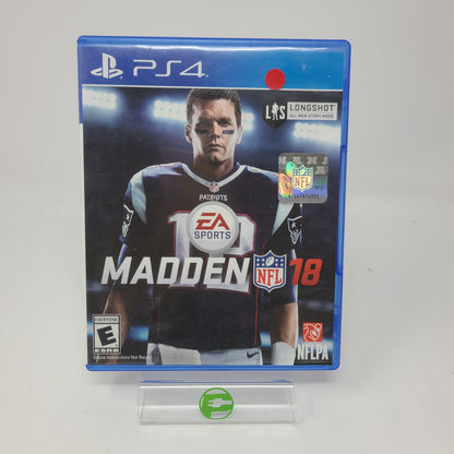 Lot of 5 PS4 Games Madden NFL 18 19 20 22 23 EA Sports Football Bundle