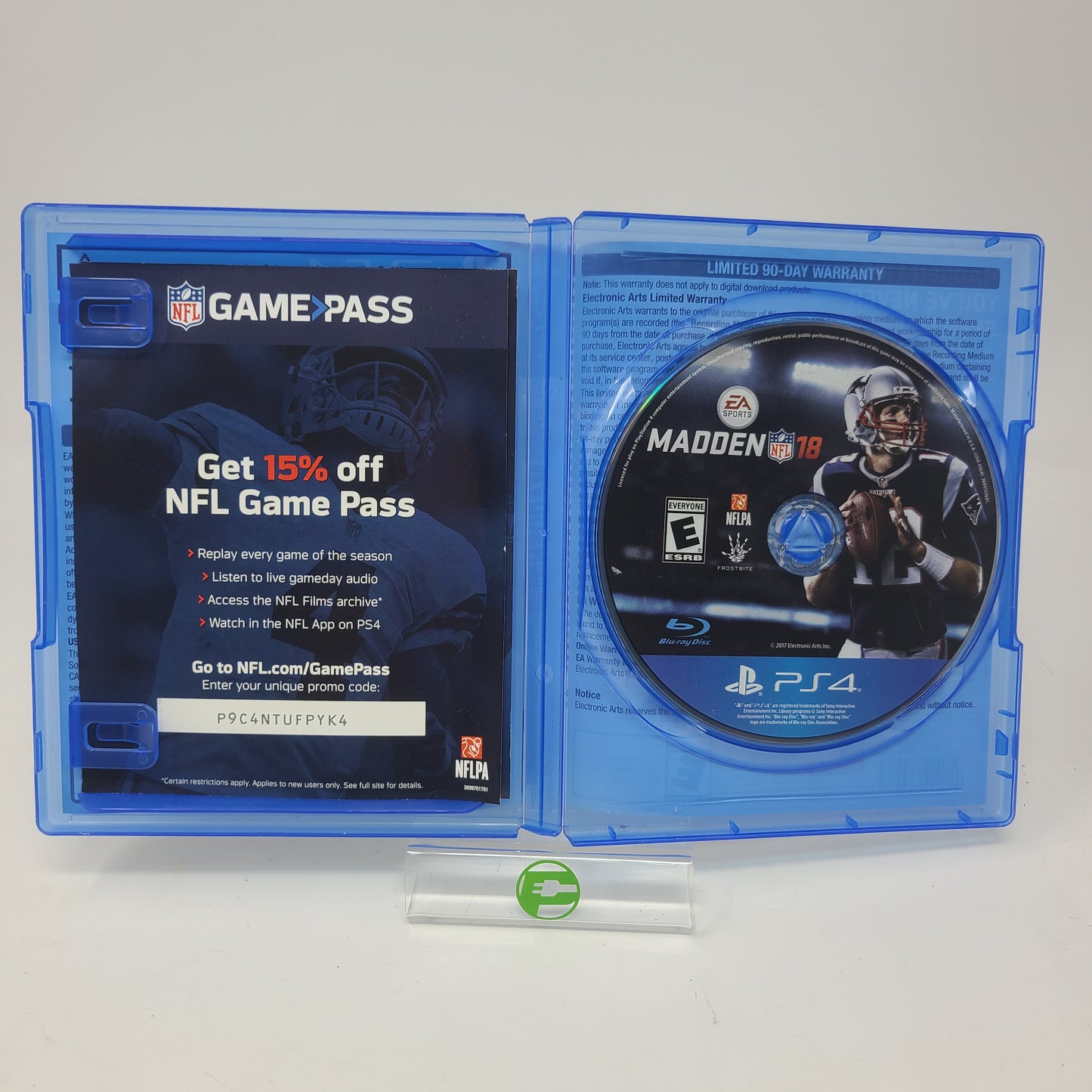 Lot of 5 PS4 Games Madden NFL 18 19 20 22 23 EA Sports Football Bundle