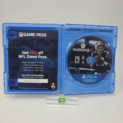 Lot of 5 PS4 Games Madden NFL 18 19 20 22 23 EA Sports Football Bundle