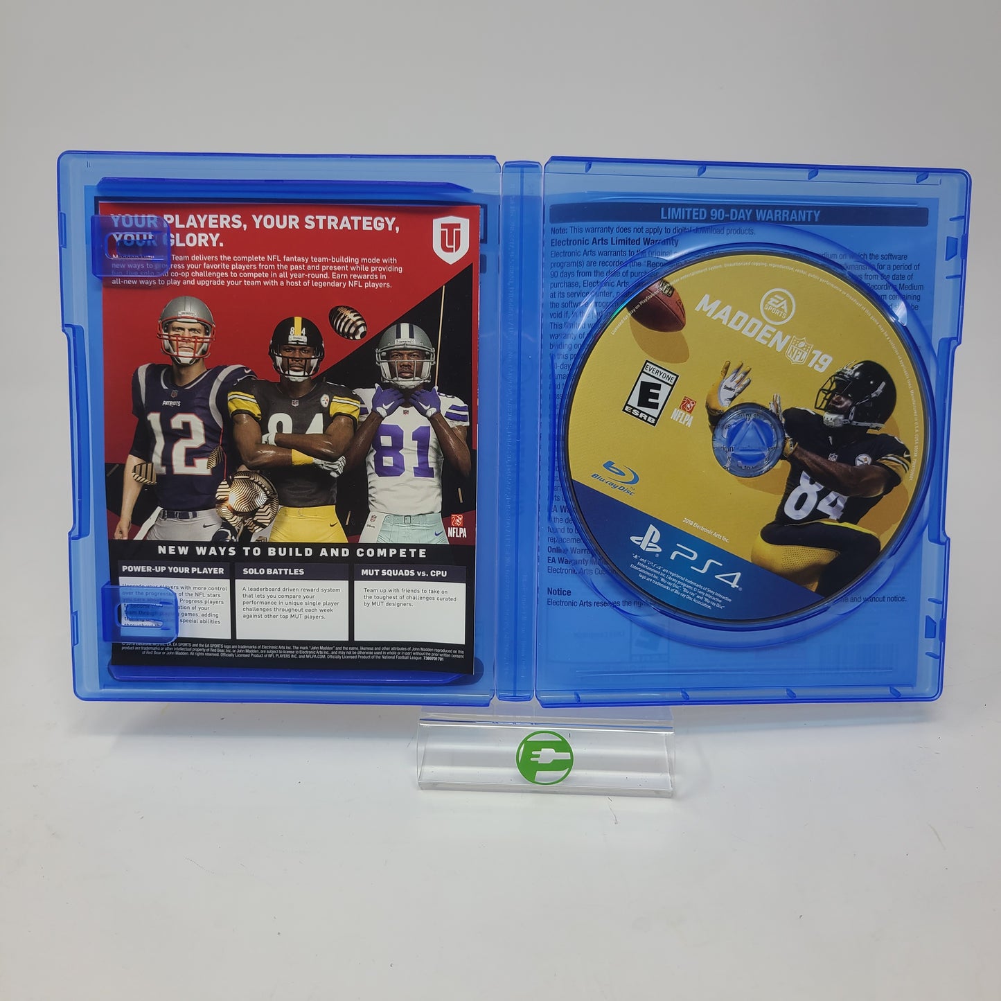 Lot of 5 PS4 Games Madden NFL 18 19 20 22 23 EA Sports Football Bundle