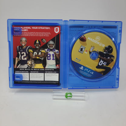 Lot of 5 PS4 Games Madden NFL 18 19 20 22 23 EA Sports Football Bundle
