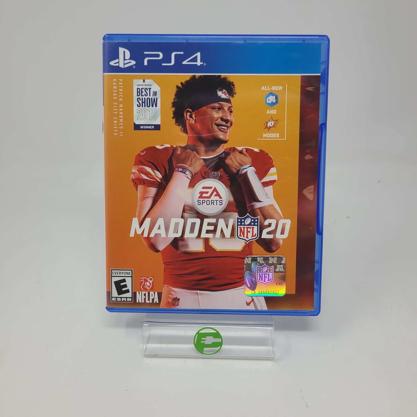 Lot of 5 PS4 Games Madden NFL 18 19 20 22 23 EA Sports Football Bundle