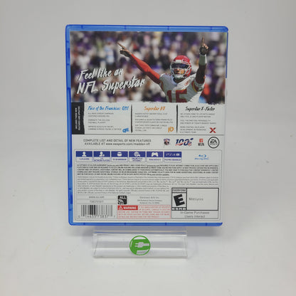 Lot of 5 PS4 Games Madden NFL 18 19 20 22 23 EA Sports Football Bundle