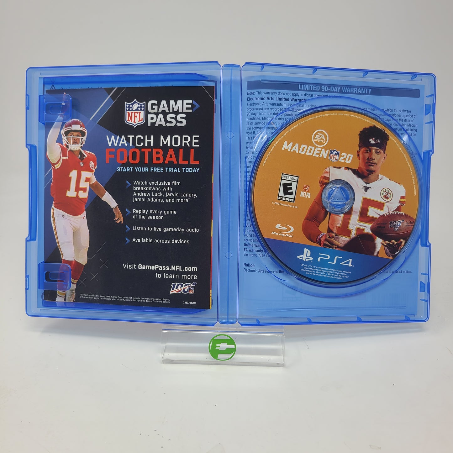 Lot of 5 PS4 Games Madden NFL 18 19 20 22 23 EA Sports Football Bundle