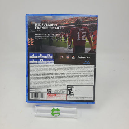 Lot of 5 PS4 Games Madden NFL 18 19 20 22 23 EA Sports Football Bundle