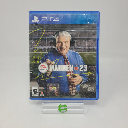 Lot of 5 PS4 Games Madden NFL 18 19 20 22 23 EA Sports Football Bundle