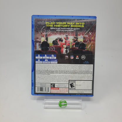 Lot of 5 PS4 Games Madden NFL 18 19 20 22 23 EA Sports Football Bundle
