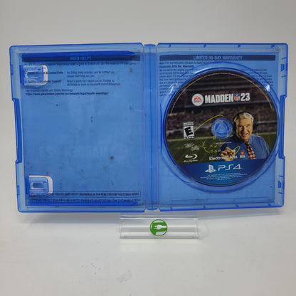 Lot of 5 PS4 Games Madden NFL 18 19 20 22 23 EA Sports Football Bundle