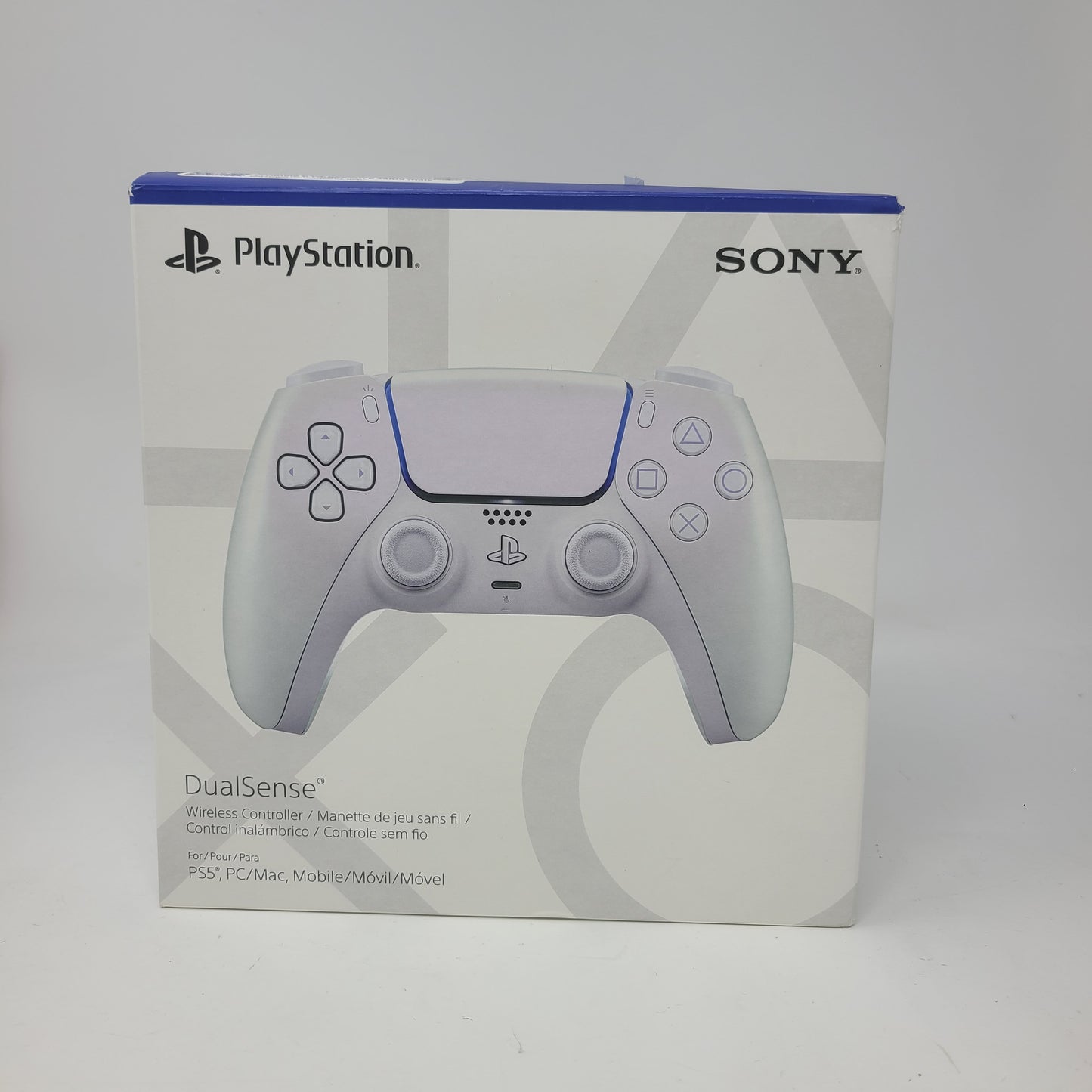 Sony PlayStation 5 PS5 DualSense Wireless Controller Sterling Silver CFI-ZCT2W