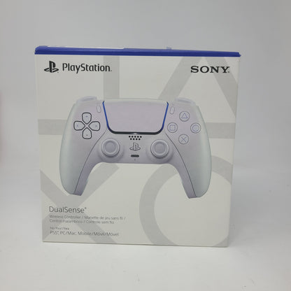 Sony PlayStation 5 PS5 DualSense Wireless Controller Sterling Silver CFI-ZCT2W