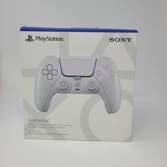 Sony PlayStation 5 PS5 DualSense Wireless Controller Sterling Silver CFI-ZCT2W