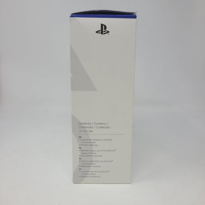 Sony PlayStation 5 PS5 DualSense Wireless Controller Sterling Silver CFI-ZCT2W