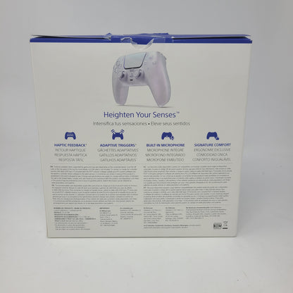 Sony PlayStation 5 PS5 DualSense Wireless Controller Sterling Silver CFI-ZCT2W