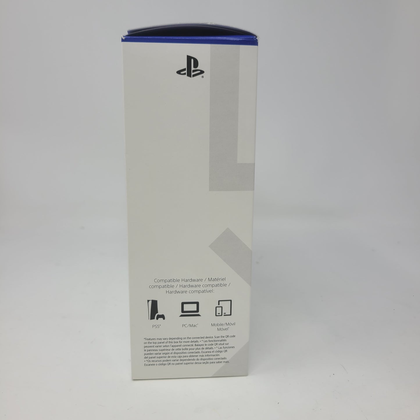 Sony PlayStation 5 PS5 DualSense Wireless Controller Sterling Silver CFI-ZCT2W