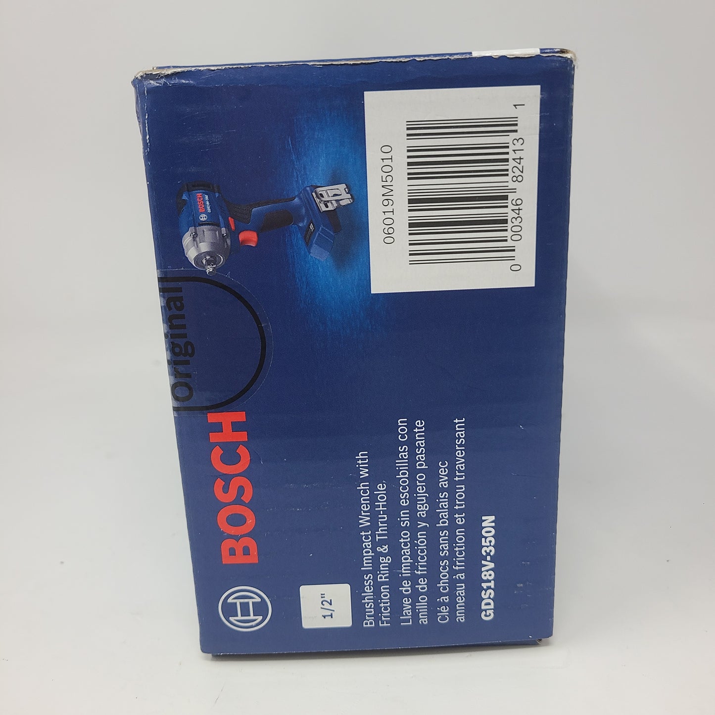 New Bosch Power Tools 18V Brushless ½" Mid Torque Impact Wrench