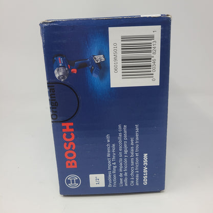 New Bosch Power Tools 18V Brushless ½" Mid Torque Impact Wrench