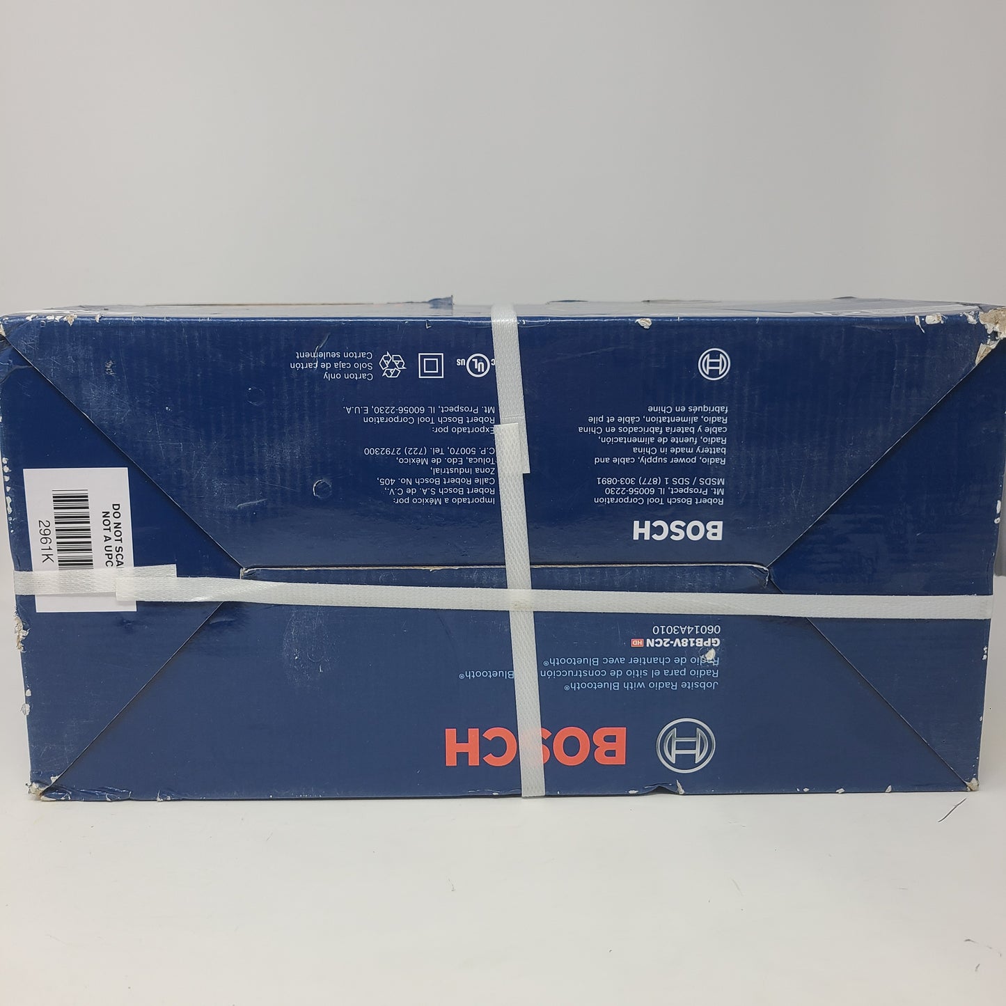 New Bosch 18V Compact Jobsite Radio w/ Bluetooth GPB18V-2CN