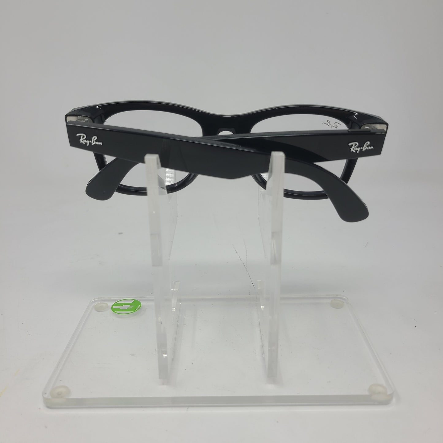 Ray-Ban Wayfarer Shiny Black Non-Polarized RW4006 AI Smart Glasses