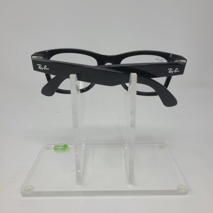 Ray-Ban Wayfarer Shiny Black Non-Polarized RW4006 AI Smart Glasses