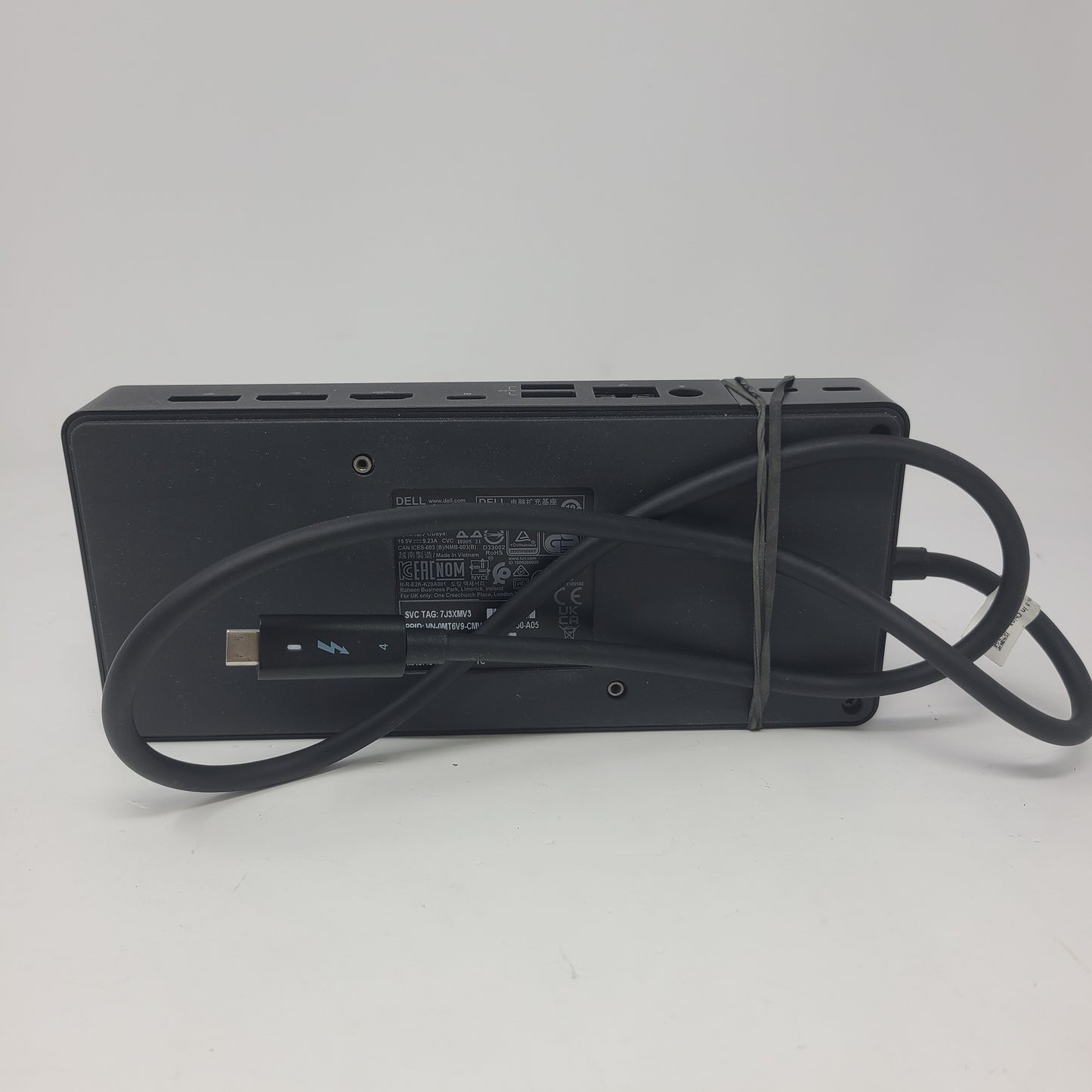 Dell WD19TB K20A001 Thunderbolt 3 USB-C Docking Station