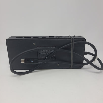Dell WD19TB K20A001 Thunderbolt 3 USB-C Docking Station